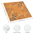 thumbnail image 3 of Qinduosi Fall Cloth Napkins, Thanksgiving Autumn Orange Party Dinner Decoration Washable Napkins 2 PCS, 3 of 7