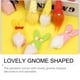 thumbnail image 4 of Injueey 6 piezas de muñeco de gnomo de tamaño pequeño, colgante multiusos para el hogar, adorables muñecas sin rostro, ornamento de Festival, Kits de decoración para fiestas Injueey HA070629-00, 4 of 6