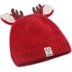 thumbnail image 3 of Gorro de punto de ganchillo suave y cálido para bebé con astas de reno lindo para niño pequeño, 3 of 5