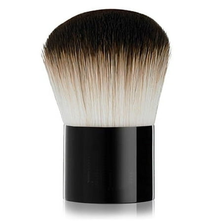 Color Me Beautiful Kabuki Brush - Perfect Brush for Face Foundation - Powder Makeup Brush for Travel