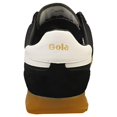 thumbnail image 5 of FeiKong Zapatillas deportivas informales Gola Tornado para mujer en color negro y blanco roto, 5 of 5