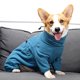 thumbnail image 4 of Ropa de Invierno para Mascotas Perros Grandes y Pequeños Ropa Caliente de Otoño e Invierno Color Sólido Engrosada Cremallera Envolver Ropa Calor al Aire Libre, 4 of 6
