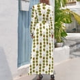 thumbnail image 2 of Martini cocktail olives - olives on a stick Long Dress Dress woman dress for woman summer woman 2024, 2 of 4