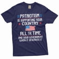 thumbnail image 4 of Men's Patriotism T-shirt 4th of July USA patriotic tee shirt US flag fourth independence tee, 4 of 7