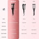 thumbnail image 5 of YBQF 4-in-1 Adjustable Hair Waver, Beach Waver Curling Iron, Deep Waver for Customizable Waves (0.87-1.25in), 5 Temps with LED Display, Enhanced Anti-Scald, Valentines Mothers Day Gifts for, 5 of 5