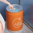 thumbnail image 4 of ¡Gran Oferta!, Cubo de basura nuevo modelo doméstico sala de estar baño inodoro cocina prensa con tapa gran capacidad Akmoler, 4 of 6