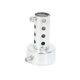 thumbnail image 2 of Silver Motorcycle Exhaust Can Muffler Insert Baffle Db Killer Silencer 48mm, 2 of 4