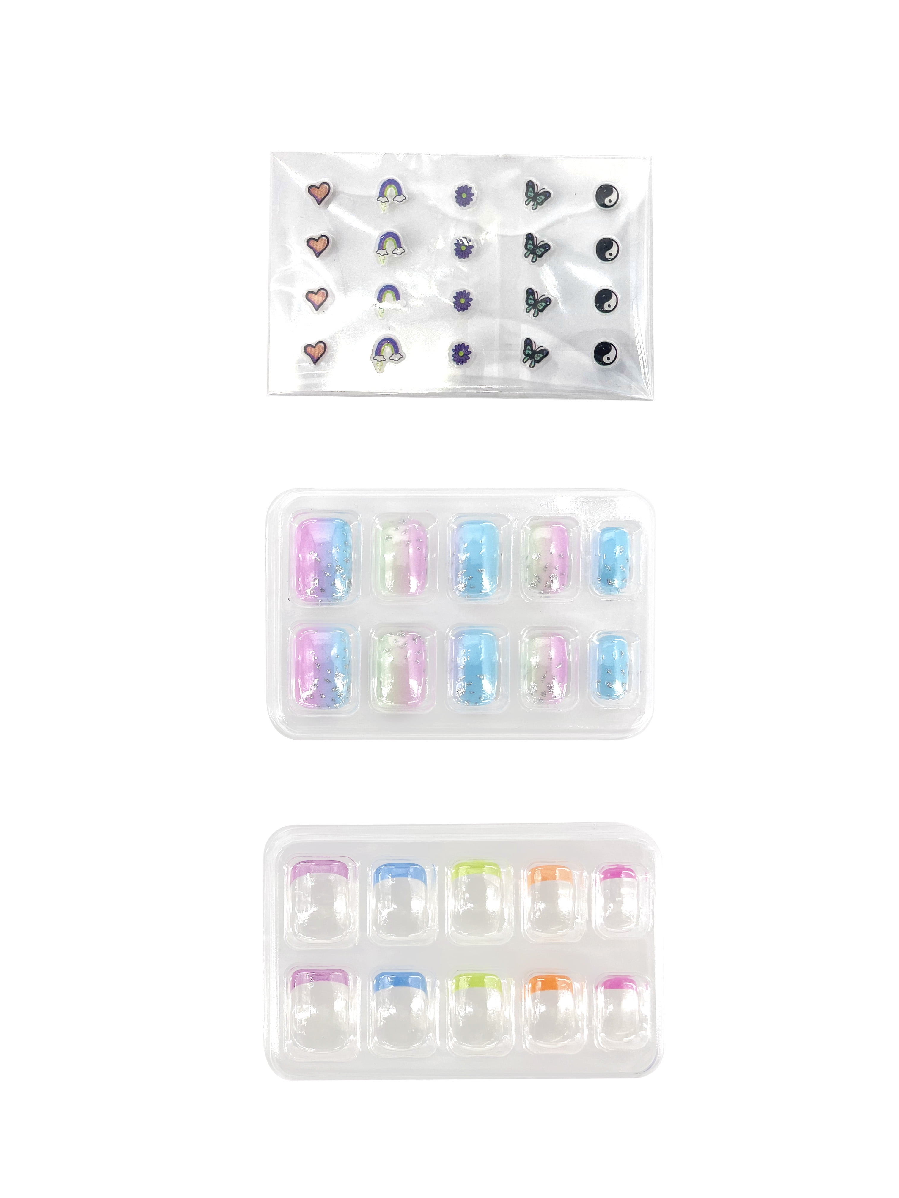Justice Complete Nail Set