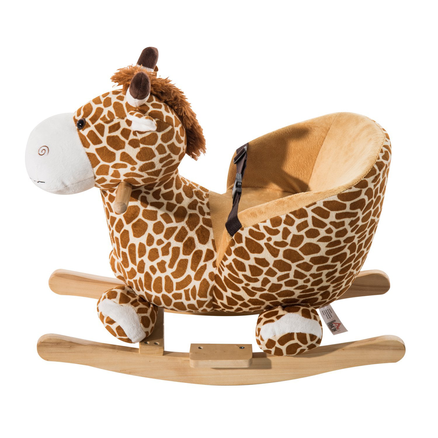 Kids infants Rocking Musical Multicolour Giraffe Rocking Chair Fun Activity Toy 