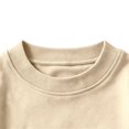 thumbnail image 7 of Ruyang Cute Sweatshirt for Girls Letter Print Kids Crew Neck Long Sleeve Tops Spring Autumn Loose Fitting Casual Layer Pullover, 7 of 7