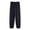 Black, variant on AWXNJUX Womens Jeans Women's Ice Silk Sweatpants Women's Loose Bunched Feet Summer Thin Casual Sanitary Pants Drape Thin Oversized Wide Leg Women's Pants Casual Womens Pants (Black,XXL)