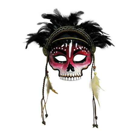 Voodoo Mask Halloween Costume Accessory