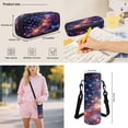 thumbnail image 7 of Yspwyqan Kids USA Flag Backpack Set for Boys Girls, 4 Piece Set with Lunch Box Water Bottle Bag, Cosmic Galaxy Starry 17 Inch Lightweight Daypack for Elementary Travel, 7 of 7