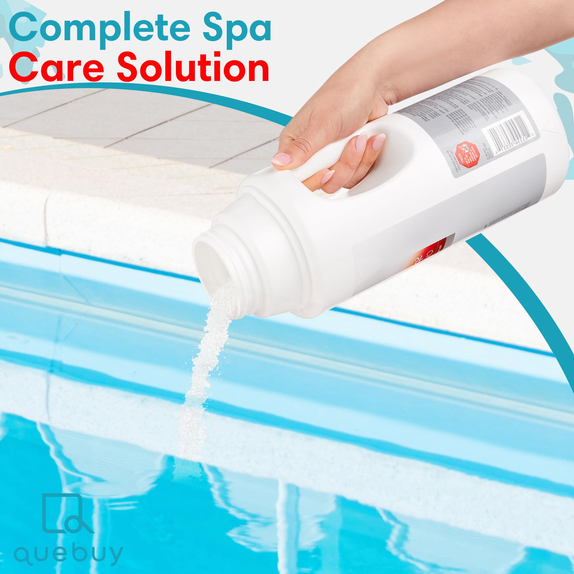 Leisure Time Spa 56 Hot Tub Water Chlorinating Granules - 5 Lbs. E5 for