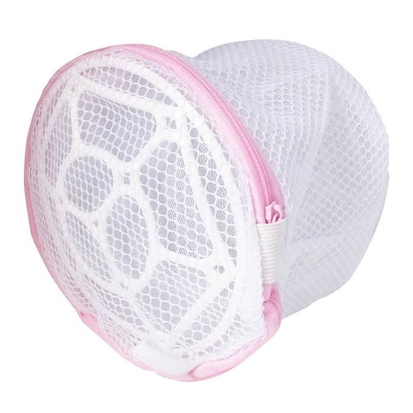 Yhmxh Bolsa de malla para limpieza, bolsa de malla, bolsa para lavandería, bolsa para sujetadores, bolsa de lavado protectora, bolsa de lavado de malla fina para ropa interior y sujetadores.
