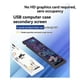 thumbnail image 3 of 8.8In Stretched Bar LCD Monitor 1920x480 IPS Touch Screen Portable Secondary Display for PC CPU & T, 3 of 5