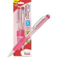 thumbnail image 5 of (3 pack) Pentel Twist Erase Pink Click Mechanical Pencils #2 Lead - 0.7 mm Lead Diameter - Refillable - Pink Barrel - 2 / Pack, 5 of 6