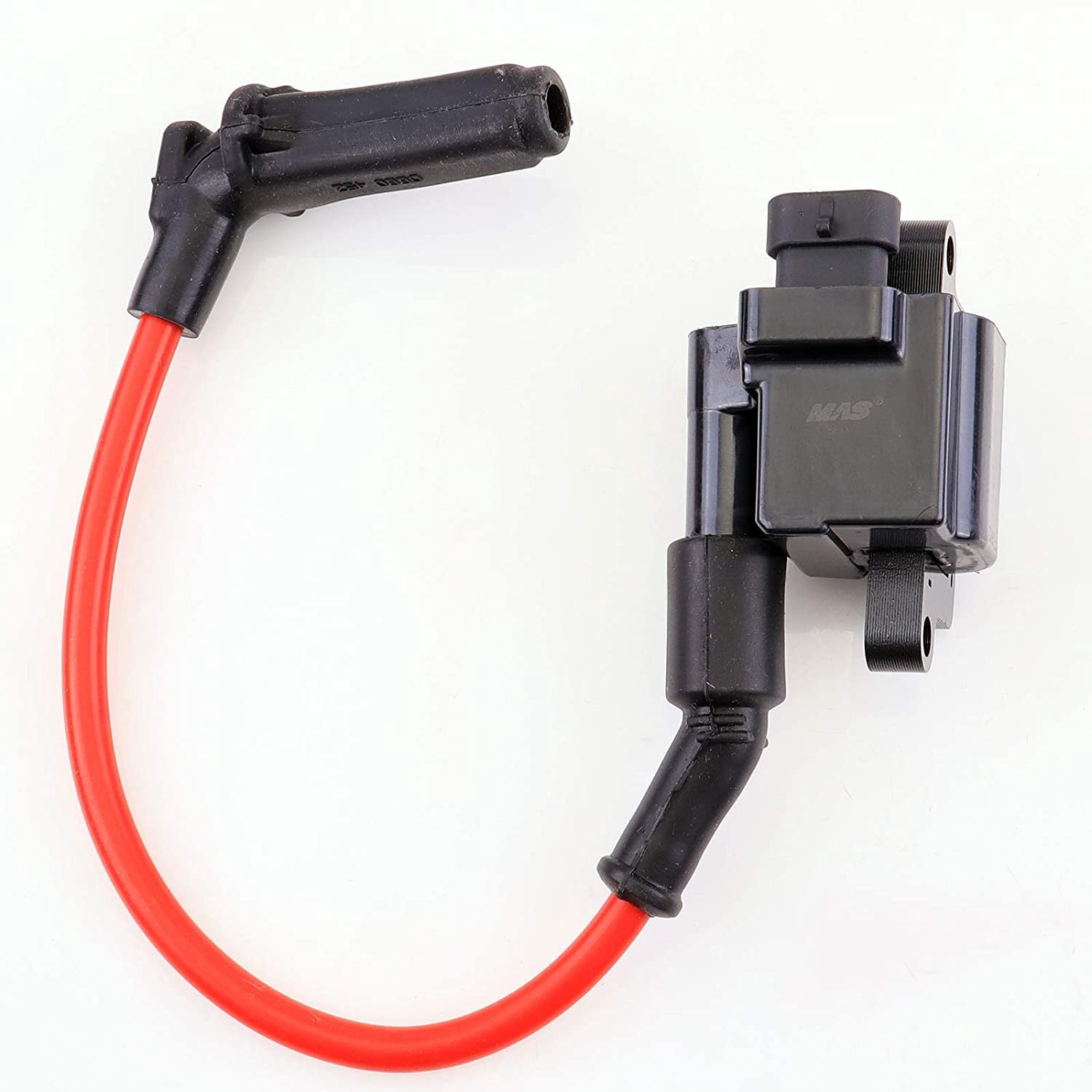 Set of 8 Square Ignition Coil Pack and Spark Plug Wire for Chevy Silverado Cadillac Escalade Trailblazer GMC Sierra Tahoe 5.3L Replaces UF-271 D581 5C1083