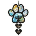 Pet Memorial Suncatcher Pet Memorial Suncatcher With Custom Dog Breed