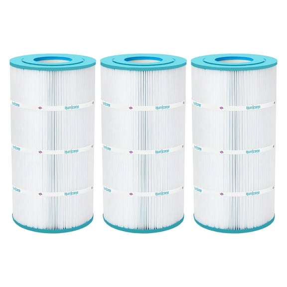 Hurricane HF8409-01 Replacement Spa Filter Cartridge for PA90 and Unicel C-8409, 3 Pack