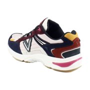 Vionic 23Walk 2.0 Womens Fashion Sneakers Navy Multi Suede Size 13 M