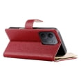 thumbnail image 2 of Funda cartera GANGXUN para Xiaomi Redmi 15C , cuero PU con tarjetero, cremallera, correa de mano, soporte y protección 755°, 2 of 6
