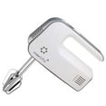 thumbnail image 2 of Max Life Hand Mixer ML-6617 with Snap-On Storage Case – 5-Speed Electric Mixer, Superior Power, Efficiency, and Style., 2 of 7
