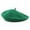 Green, variant on ievspot Women Beret Hat Solid Color Elastic Warm Soft Painter Hat Autumn Winter Travel Daily Wear Fashion Accessory
