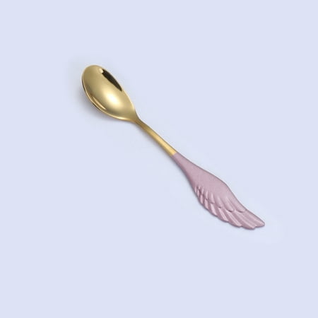 

Up to 50% Off Dvkptbk 304 Stainless Steel Creative Lovers Coffee Spoon Valentine s Day Dessert Spoon Fork Gift Tableware