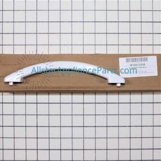 Whirlpool Microwave Door Handle W10212410