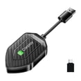 thumbnail image 2 of Dongle USB Inalámbrico Carplay Adaptador Android Auto Wi A BT Plug And Play Conexión Automática para Automóviles OEM Y Rojo, 2 of 9