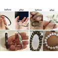 thumbnail image 5 of ZPAQI Non Toxic Tarnish Remover Jewelry Cleaning Cloths Watches and Silverware, 5 of 14