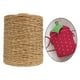 thumbnail image 3 of Rollo de hilo de rafia de 328 yardas, hilo natural reciclable para envolver regalos y decorar. Café, 3 of 9