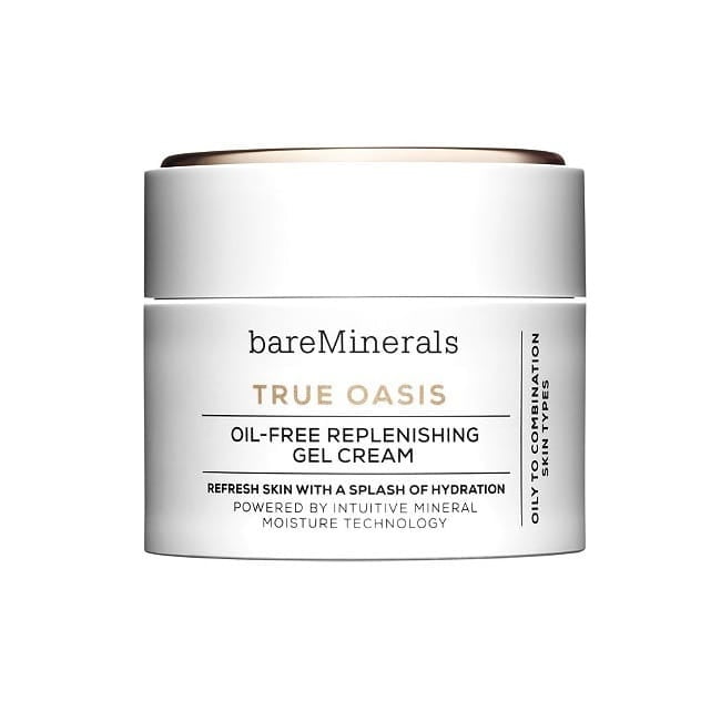 True Oasis Oil-Free Replenishing Gel Cream by bareMinerals for Unisex - 1.7 oz Cream