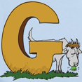 thumbnail image 2 of CafePress - G For Goat Infant Bodysuit - Baby Light Bodysuit, Size Newborn - 24 Months, 2 of 4