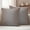 Brown Gray, variant on Brown Gray Ombre Outdoor Waterproof Throw Pillow Covers 16x16 Set of 2, Modern Gradient Abstract Art Decorative Pillowcases Cushion Pillowcase for Couch Sofa Patio Outside Pillow Protector
