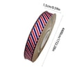 thumbnail image 3 of shyuyusa Independence Day Decorative Streamer, 44m Long Festive Color Ribbon for Party Scene Layout, Courtyard Decoration and Holiday Atmosphere Arrangement, 3 of 6