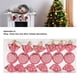thumbnail image 3 of 6 Piezas De Navidad Candy Pendants Decoraciones De Dulces Navideños Adornos Colgantes De Plástico Para Coronas De árboles De Navidad Garlands Packages De, 3 of 7