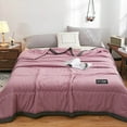 Hinati Clearance Ice Blanket for All Season Lightweight Summer Cooler