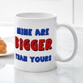 thumbnail image 3 of CafePress - FUNNY Mug - 11 oz Ceramic Mug - Novelty Coffee Tea Cup, 3 of 4