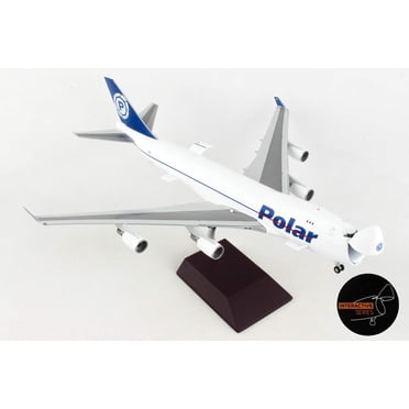 B-747-400F Polar Air Cargo *Interactive Series* (Gemini Jets GJPAC2013