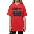 thumbnail image 1 of Slipknot Boys/Girls Infected Goat Back Print T-Shirt, 1 of 4