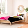 thumbnail image 2 of Society6 Bold Cut Out Theme by Emanuela Carratoni Duvet Cover, 2 of 3