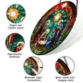 thumbnail image 3 of Nativity SceneStained Glass Suncatcher, Nativity SceneGlass Suncatchers for Windows For Merry Christmas, 3 of 7