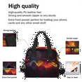 thumbnail image 5 of Herdesigns Music Lunch Bag for Men Women Adults Musical Note Insulated Lunch Box Leakproof Cooler Tote Bag Organizer with Adjustable Shoulder Strap, 5 of 7