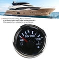 thumbnail image 3 of Water Temperature Gauge, 2in 12V/24V MultiFunction Marine Instrument Smart Alarm IP67 Waterproof 316 Stainless Steel, 3 of 7