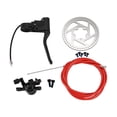 thumbnail image 1 of Disc Brake Handle Set Easy Installation Durable Aluminum Alloy Lightweight Scooter Brake Disc Brake Cable Brake Handle Brake Kit Control for Xiaomi m365 Electric Scooter, 1 of 8