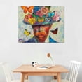 thumbnail image 2 of Canvas wall art is suitable for living room, bedroom, dormitory, kitchen, dining room, office decoration, 2 of 6