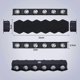 thumbnail image 2 of 12W LED 31cm Indoor Wall Light White Modern Lamp Up Down Spot Wall Lamp Aluminum Wall Lighting Warm White Light 3000K, 2 of 5