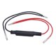 thumbnail image 1 of 2x21W Motocicleta Indicador de señal LED Resistencias de intermitente Cable lateral dual DYNWAVEMX Resistencia de indicador de motocicleta, 1 of 8